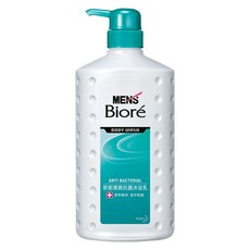 MEN's Biore 男用清爽沐浴乳 茶樹, 750ml, 1瓶