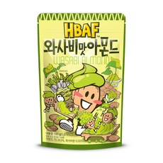 HBAF 芥末風味杏仁果, 190g, 1包