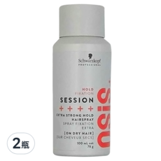 Schwarzkopf 施華蔻 OSiS 黑炫風特強定型霧, 100ml, 2瓶