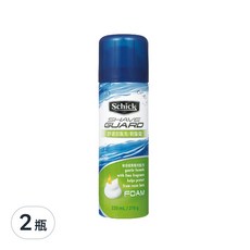 Schick 舒適牌 刮鬍泡 敏感型, 210g, 2瓶