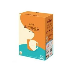 Maxim 麥心 典藏精品拿鐵咖啡, 13.5g, 100入, 1盒
