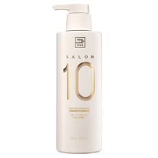 mise en scene 魅尚萱 Salon 10系列蛋白質滋潤洗髮精 受損頭髮適用, 500ml, 1罐