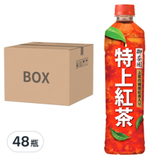 御茶園 特上紅茶, 550ml, 48瓶