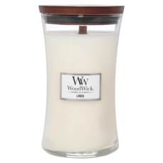 WoodWick 香氛蠟燭, Linen, 609.5g, 2個