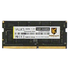 AITC 艾格 Value S DDR4 16GB 2666 SODIMM 筆記型記憶體, 1個