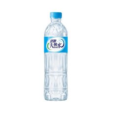 舒跑 天然水, 600ml, 24瓶
