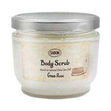 SABON 以色列綠玫瑰身體磨砂膏, 600g, 1罐