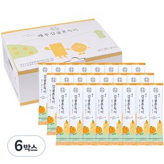 Sunsuhouse 濟州柑橘手撕條隨手包, 600g, 6盒