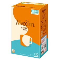 Maxim 麥心 Supreme Gold典藏精品拿鐵咖啡, 13.5g, 130條, 1盒