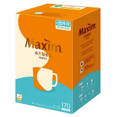 Maxim 麥心 Supreme Gold典藏精品拿鐵咖啡, 13.5g, 170條, 1盒