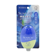 MENTHOLATUM 曼秀雷敦 SUNPLAY 防曬乳液 清透涼爽, 35g, 1瓶