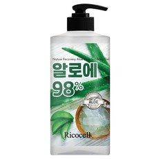 Ricocell 蘆薈凝膠, 1000ml, 1組