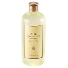 AHC 草本化妝水 檸檬款, 檸檬, 500ml, 1瓶