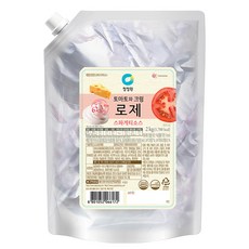 清淨園 番茄奶油玫瑰義大利麵醬, 2kg, 1包