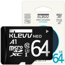 KLeVV 科賦 microSD 卡 NEO Neo CLASS10, 64GB