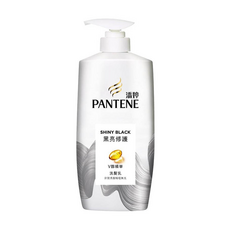 PANTENE 潘婷 黑亮修護洗髮乳, 700g, 1瓶