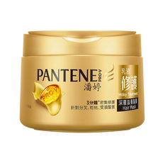 PANTENE 潘婷 深層滋養髮膜, 乳液修護, 270ml, 1罐