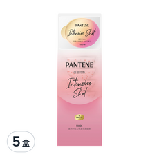 PANTENE 潘婷 爆水精華系列 Pro-V高濃保濕爆水膠囊髮膜 強韌防斷 8個, 96ml, 5盒