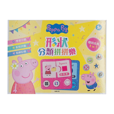 Peppa Pig 粉紅豬小妹 分類拼拼樂, 1盒