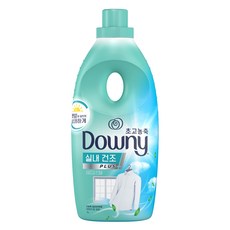 Downy 織物柔順劑 房間乾燥 清新乾淨 茉莉花香, 清新茉莉香, 1L, 1個