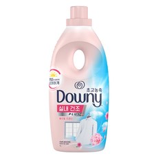 Downy 織物柔軟劑房間乾燥花香新鮮玫瑰和鈴蘭香味, 清新花香, 1L, 1入