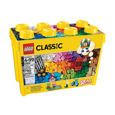 LEGO 樂高 經典系列 #10698, 大型創意拼砌盒桶 Large Creative Brick Box, 1組