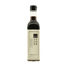 ORGA WHOLE FOODS 黑醬油, 420ml, 1瓶