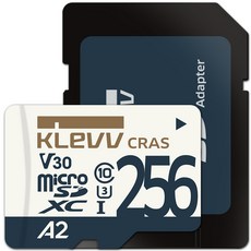 KLeVV 科賦 microSD 卡 CRAS 類 CLASS10, 256GB