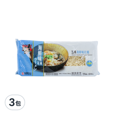 五木 海鮮拉麵, 321g, 3包