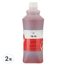 CHUNGDAMLIFE 真正的葡萄柚濃縮液, 1500ml, 2個