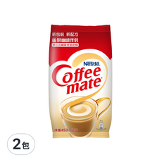 NESCAFE 雀巢咖啡 原三花咖啡伴侶, 453.7g, 2包