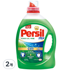 Persil 寶瀅 強效淨垢洗衣凝露 一般洗衣機適用, 2.7L, 2瓶