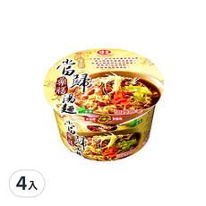 味王 巧食齋 當歸藥膳湯麵 全素 85g, 4入