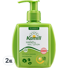 Kamill 卡蜜兒 洋甘菊長效護手乳, 125ml, 2瓶