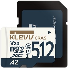 KLeVV 科賦 microSD 卡 CRAS 類 CLASS10, 512GB