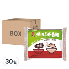 維力 維力素食炸醬麵 90g, 30包