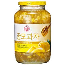 OTTOGI 不倒翁 蜂蜜木瓜果醬茶, 1kg, 1罐, 1罐