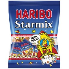 HARIBO 哈瑞寶 Starmix軟糖, 250g, 1包