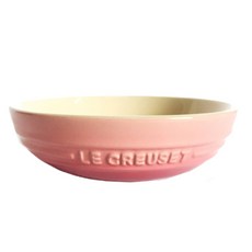 LE CREUSET 深圓盤 20 x 5cm, 薔薇石英, 1個