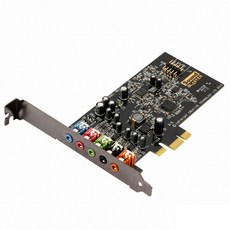 CREATIVE Sound Blaster Audigy Fx音效卡, 單品