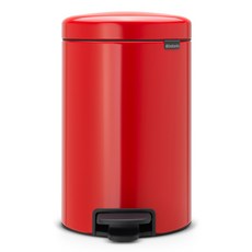 brabantia 簡約腳踏式垃圾桶, Fashion Red