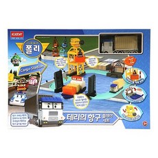 ACADEMY PLASTIC MODEL 救援小英雄波力玩具車組 ACS83083, 混色