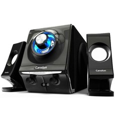 Canston 2.1聲道翻新低音喇叭LX-350, LX-350, 高光黑