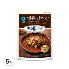 Daesang Chungjungone Homings Ulken Chicken Gaejang, 450g, 5個