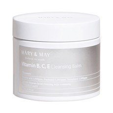 MARY&MAY 維他命BCE卸妝膏, 120g, 1罐