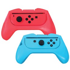 GAMMAC NS JoyCon專用把手握柄, 氖, 2件