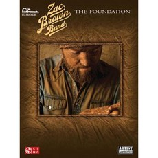 Zac Brown Band - The Foundation：EZ 吉他與 Riffs 平裝本, 櫻桃巷音樂公司