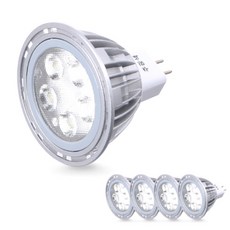 cityo LED MR16照明燈泡 5W 5入, 白光