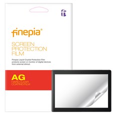 finepia 防眩光筆電螢幕保護膜+備用膜, 混色