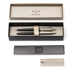 PARKER Jotter GT圓珠筆+CT自動鉛筆, 黑色, 1組